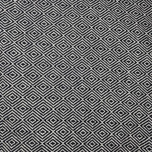 DEMMEX Towels Ibiza SpaTurkish Cotton Beach Blanket XXL 75"x37" black Diamond - Picture 6 of 7